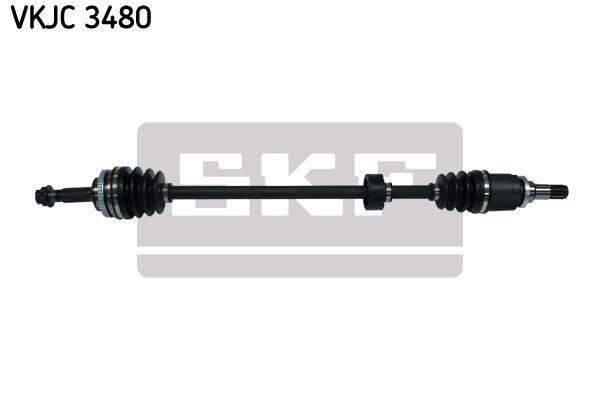 Półoś napędowa SKF VKJC 3480
