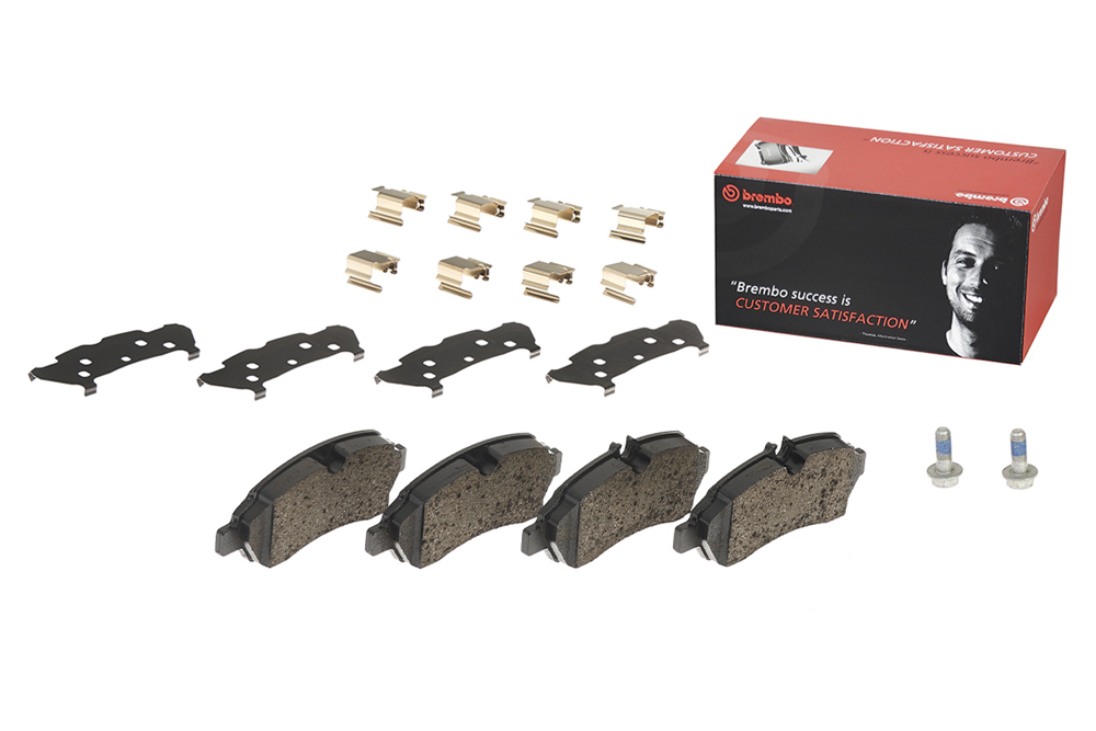 Klocki hamulcowe BREMBO P 24 209