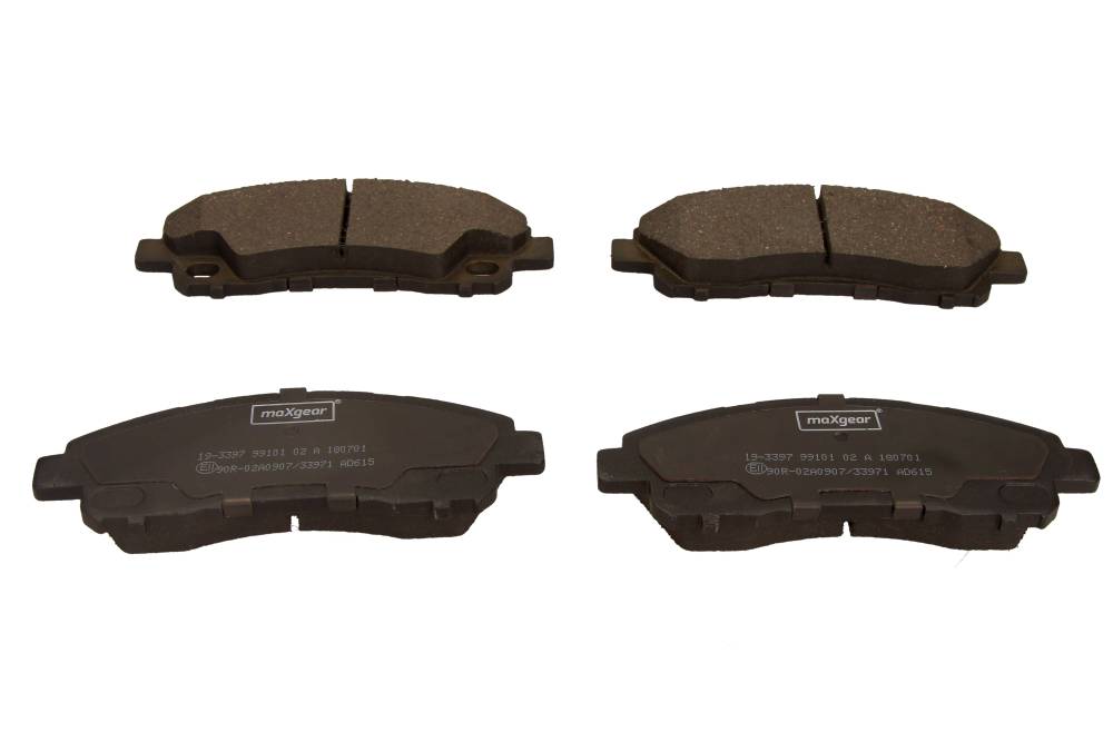 Klocki hamulcowe MAXGEAR 19-3397