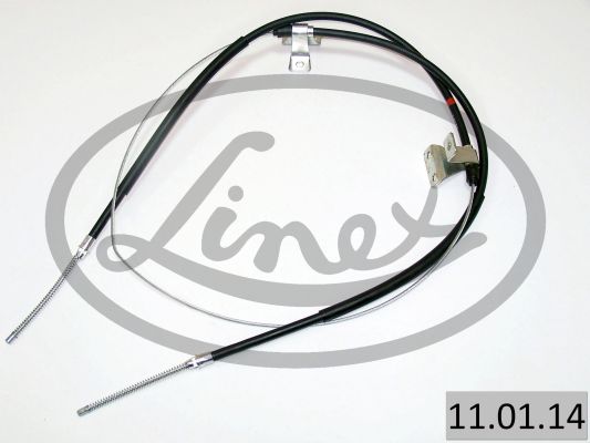 Linka hamulca ręcznego LINEX 11.01.14