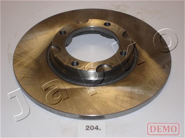 Tarcza hamulcowa JAPKO 60204C