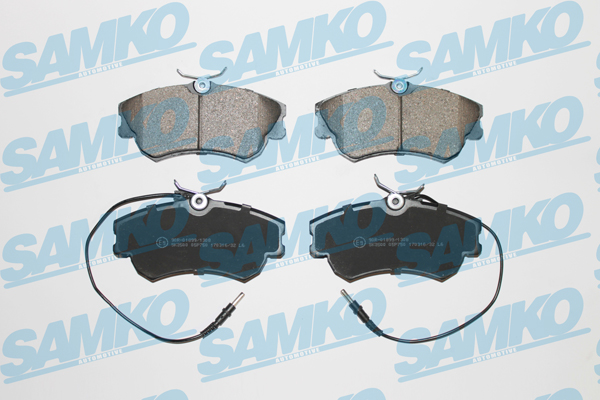 Klocki hamulcowe SAMKO 5SP750