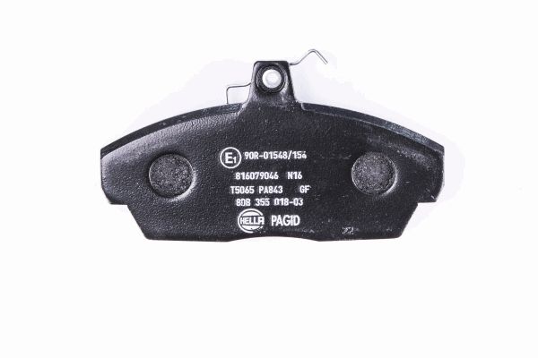 Klocki hamulcowe HELLA 8DB 355 018-031