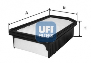 Filtr powietrza UFI 30.627.00