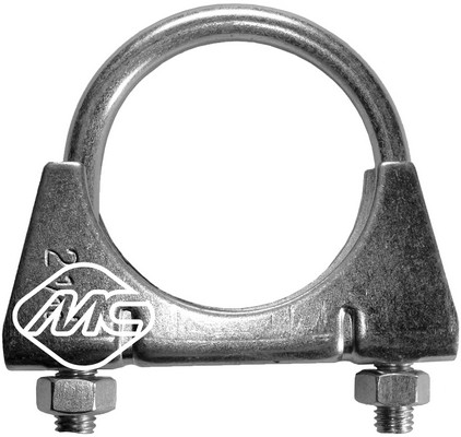 Łącznik układu wydechowego METALCAUCHO 00401
