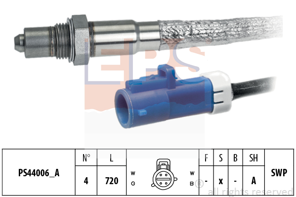 Sonda lambda EPS 1.998.298