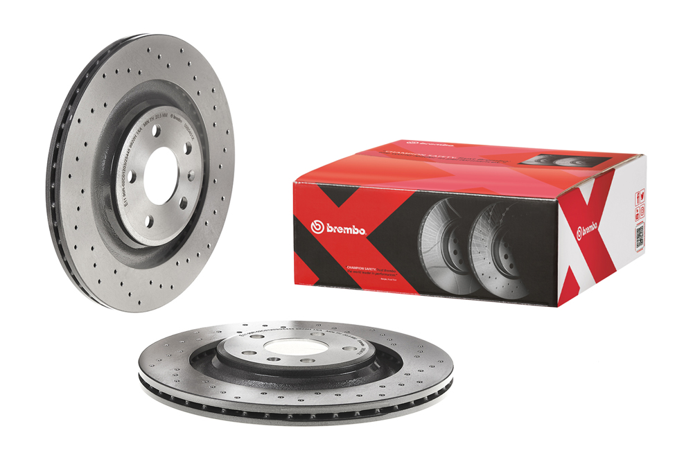 Tarcza hamulcowa BREMBO 09.B040.1X