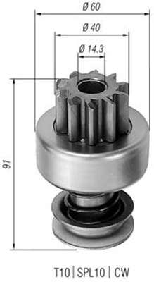 Bendiks rozrusznika MAGNETI MARELLI 940113020120
