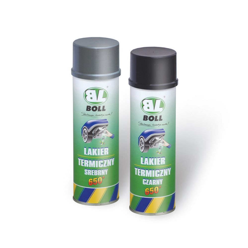 BOLL-LAKIER TERMICZ.CZARNY  SPRAY 500ML