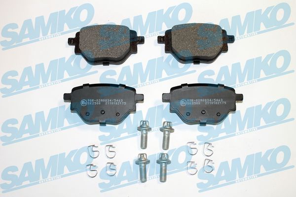 Klocki hamulcowe SAMKO 5SP2175