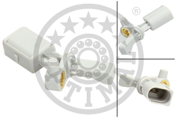 Czujnik ABS OPTIMAL 06-S654