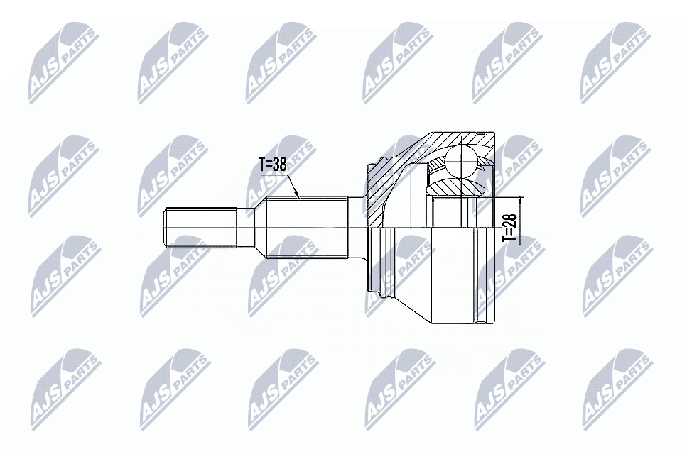 Moduł rury wlotowej NTY BKS-BM-034