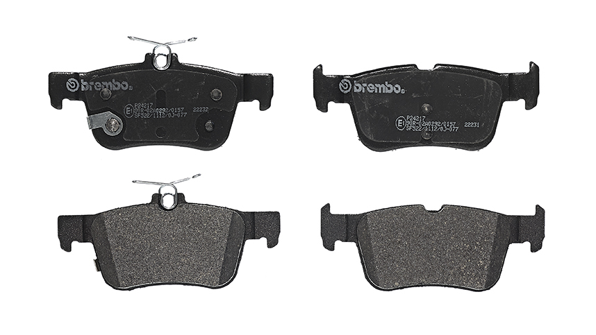 Klocki hamulcowe BREMBO P 24 217