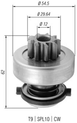 Bendiks rozrusznika MAGNETI MARELLI 940113020377