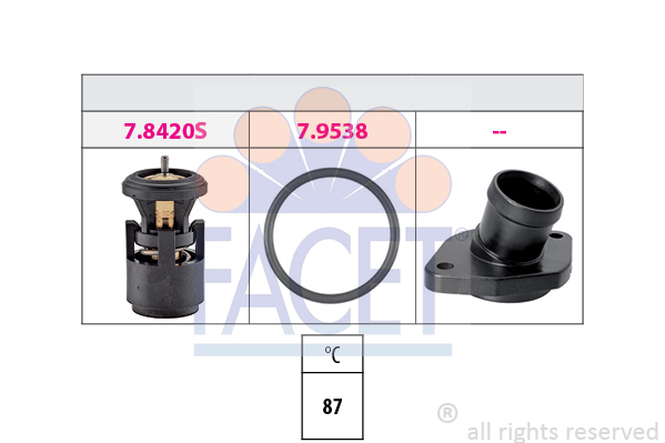 Termostat FACET 7.8559K