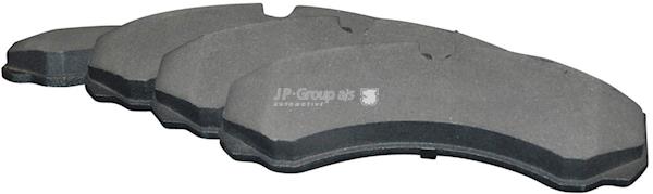 Klocki hamulcowe JP GROUP 5363600310