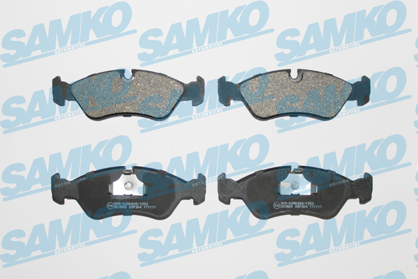 Klocki hamulcowe SAMKO 5SP304