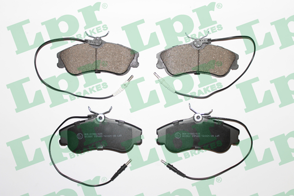 Klocki hamulcowe LPR 05P683