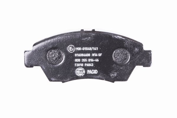 Klocki hamulcowe HELLA 8DB 355 016-461