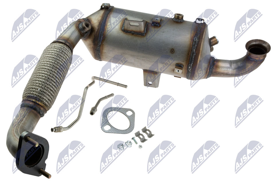 Filtr sadzy / filtr cząstek stałych, układ wydechowy NTY DPF-FR-006