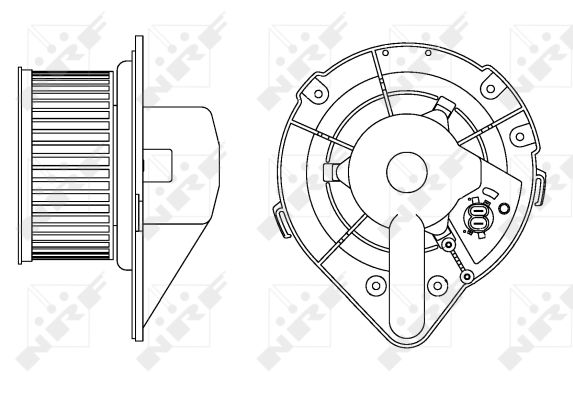 Wentylator wnętrza NRF 34164