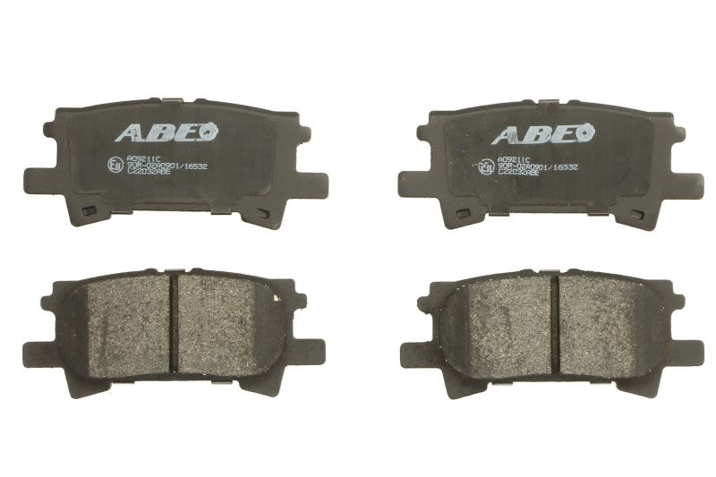 Klocki hamulcowe ABE C22032ABE