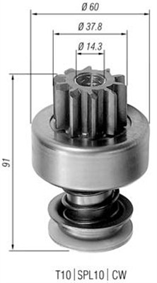 Bendiks rozrusznika MAGNETI MARELLI 940113020153