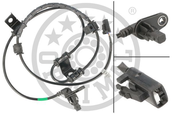 Czujnik ABS OPTIMAL 06-S732