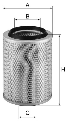 Filtr powietrza MANN-FILTER C 17 190