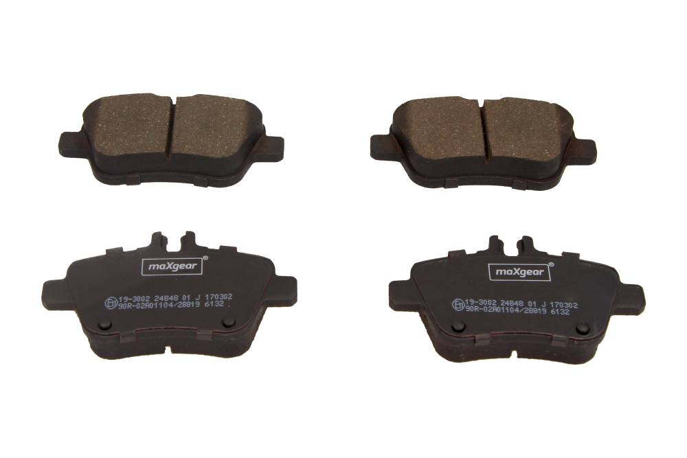 Klocki hamulcowe MAXGEAR 19-3002