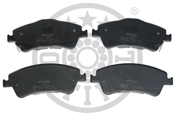 Klocki hamulcowe OPTIMAL BP-12483