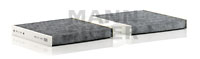 Filtr kabinowy MANN-FILTER CUK 19 004