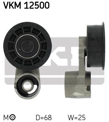 Rolka napinacza paska rozrządu SKF VKM 12500
