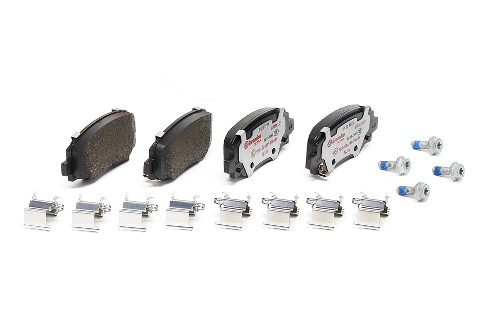 Klocki hamulcowe BREMBO P 23 177X