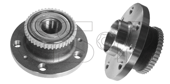 Zestaw łożysk koła GSP 9230075