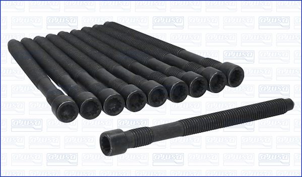 Zestaw śrub głowicy cylindrów AJUSA 81054500