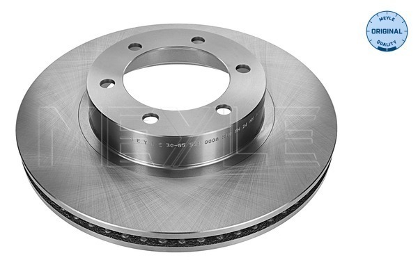 Tarcza hamulcowa MEYLE 30-15 521 0129