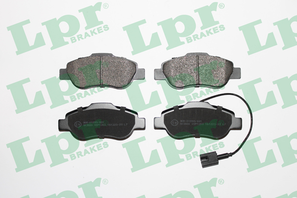 Klocki hamulcowe LPR 05P1263