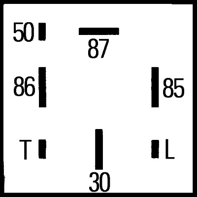 Sterownik świec żarowych HELLA 4RV 008 188-171