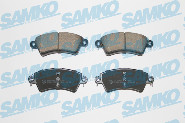 Klocki hamulcowe SAMKO 5SP766