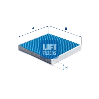 Filtr kabinowy UFI 34.223.00