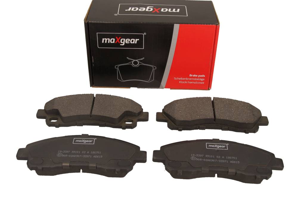 Klocki hamulcowe MAXGEAR 19-3397