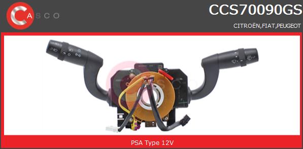 Przełącznik kolumny kierowniczej CASCO CCS70090GS