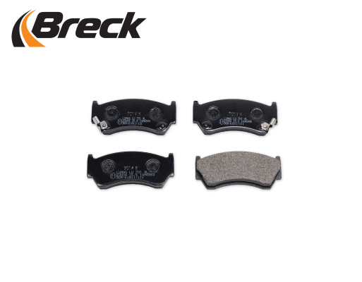 Klocki hamulcowe BRECK 23004 00 701 10