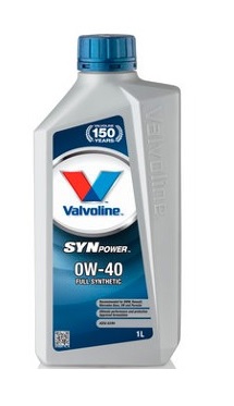 Olej silnikowy VALVOLINE 0W40SYN1
