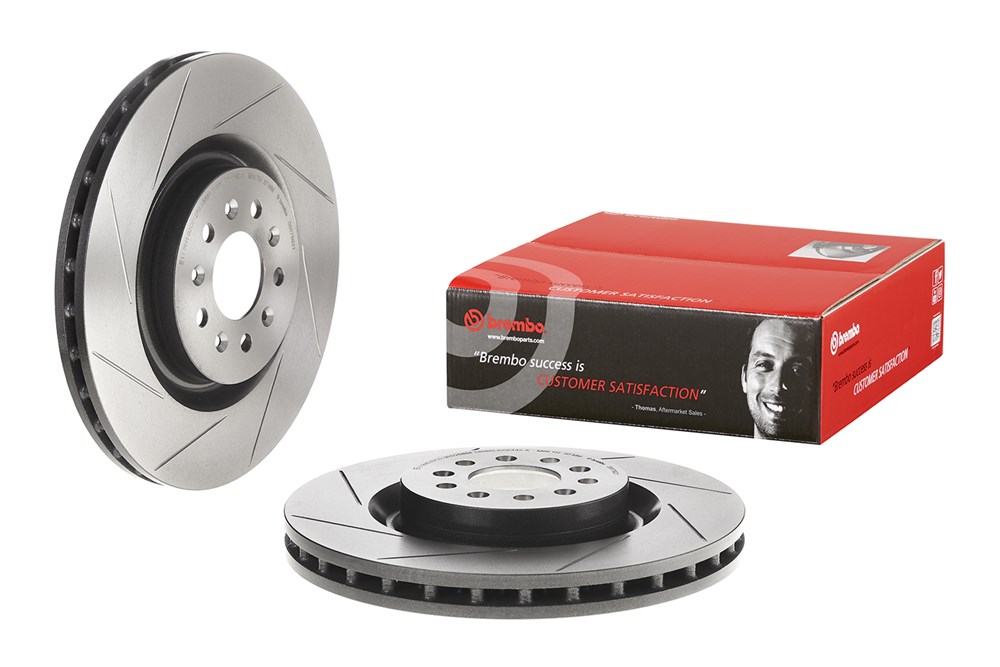 Tarcza hamulcowa BREMBO 09.8780.21