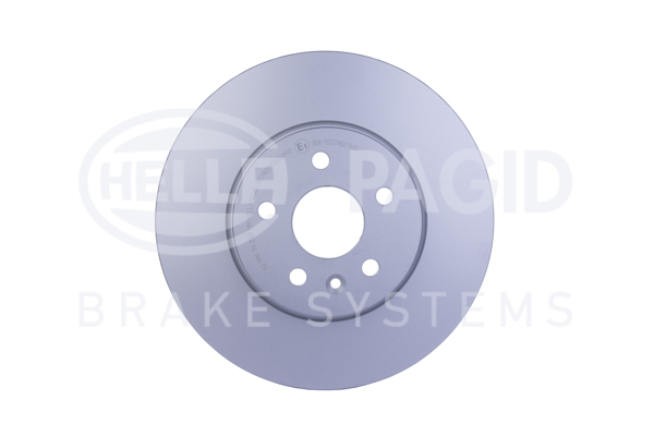 Tarcza hamulcowa HELLA PAGID 8DD 355 118-391