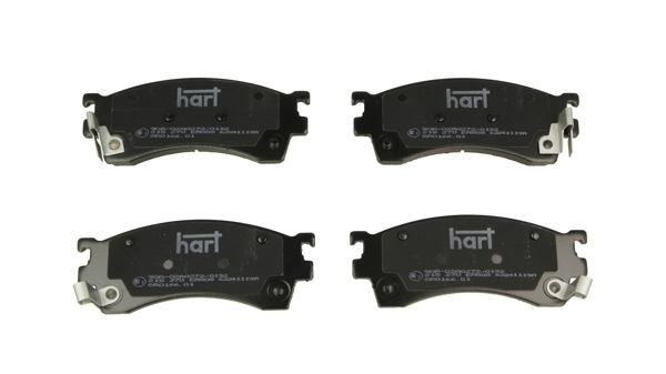 Klocki hamulcowe HART 215 270