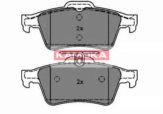 Klocki hamulcowe KAMOKA JQ1013532