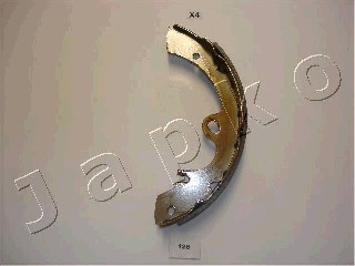Zestaw szczęk hamulcowych JAPKO 55128